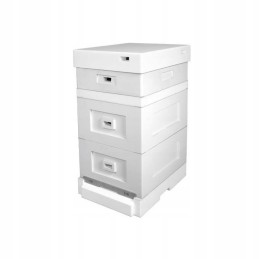 Langstroth avilys aukštu dugnu, nedažytas