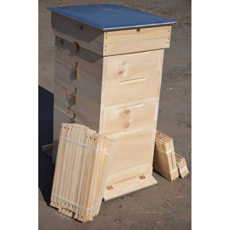 Ul dadant 10 r wejmutka pilnas variantas su rėmeliais