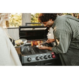 Enders pro grill rotisserie