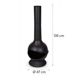⭐⭐Sodo židinio krosnelė terasos šildytuvas 112 cm⭐⭐