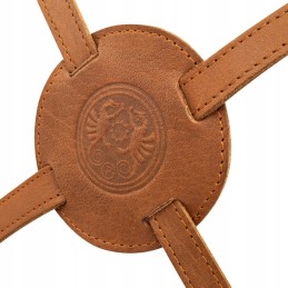 Petromax odinė prijuostė su kryžminiais dirželiais