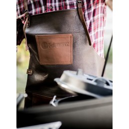 Petromax odinė prijuostė su kryžminiais dirželiais