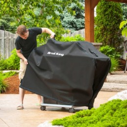 Broil King baron suvereni antspaudo karūnos karūna klasikinis grilio dangtelis