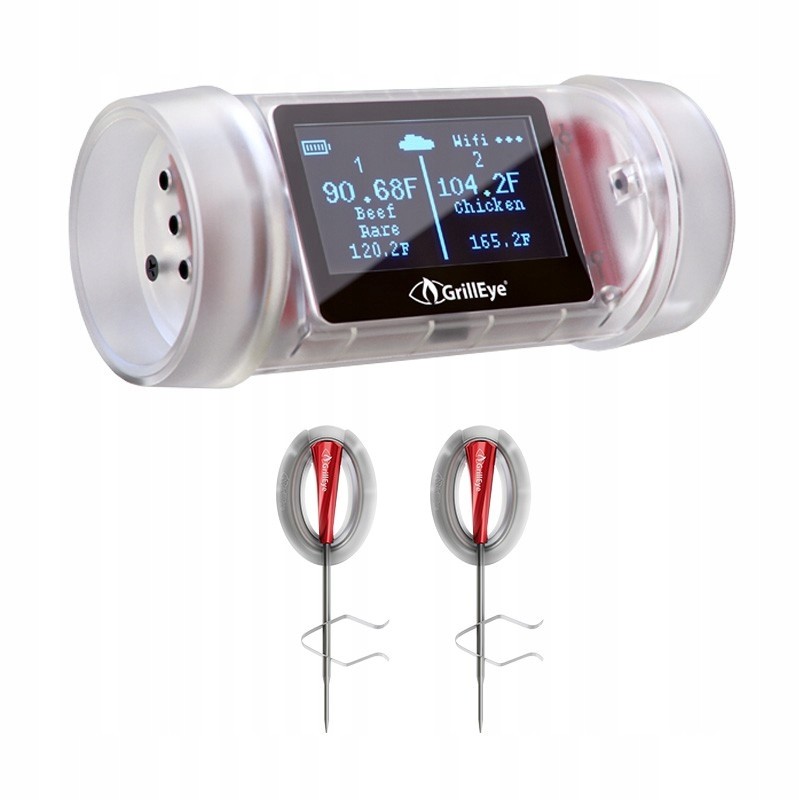 Išmanusis grotelių max termometras