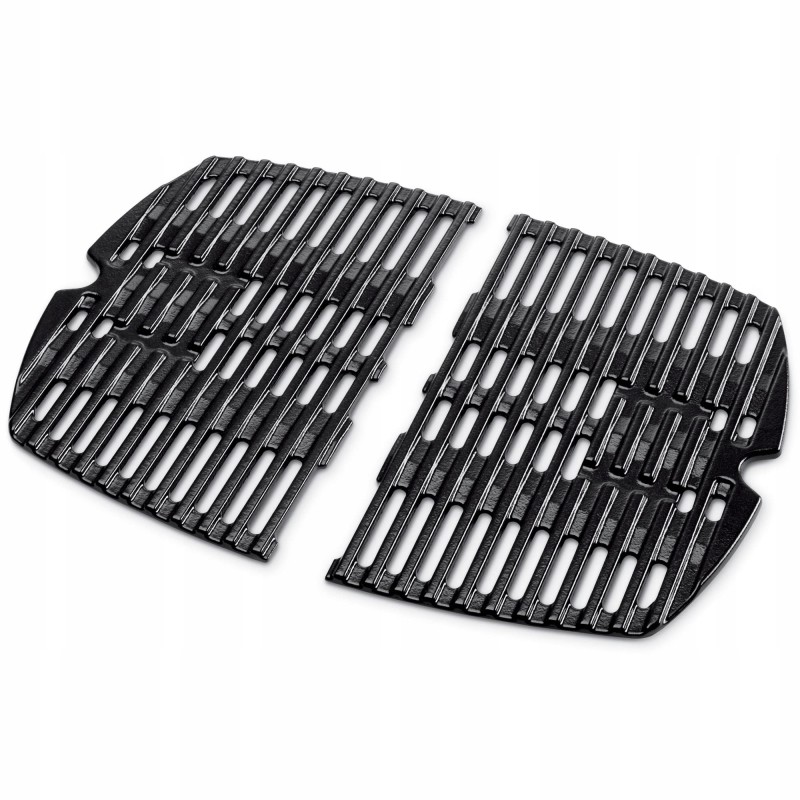 Weber 7644 porcelianinės emaliuotos ketaus kepimo grotelės