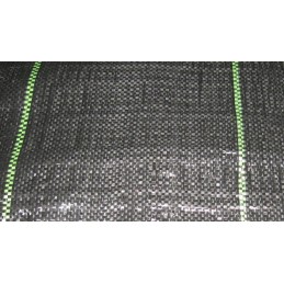 Agrotekstilė nuo piktžolių, juoda, 70g/m2 su UV filtru.
