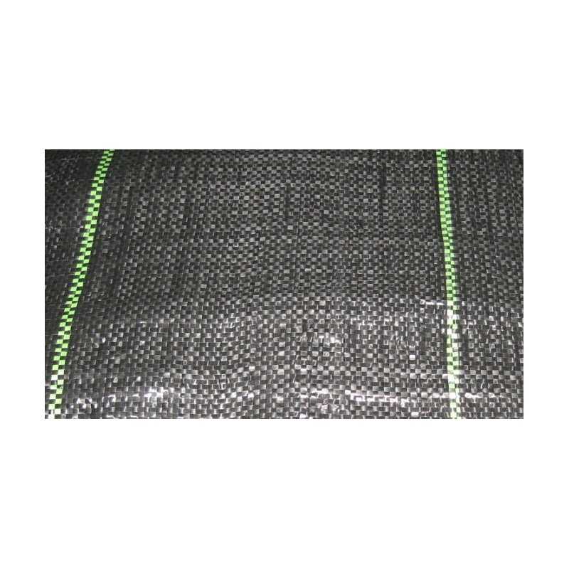 Agrotekstilė nuo piktžolių, juoda, 70g/m2 su UV filtru.