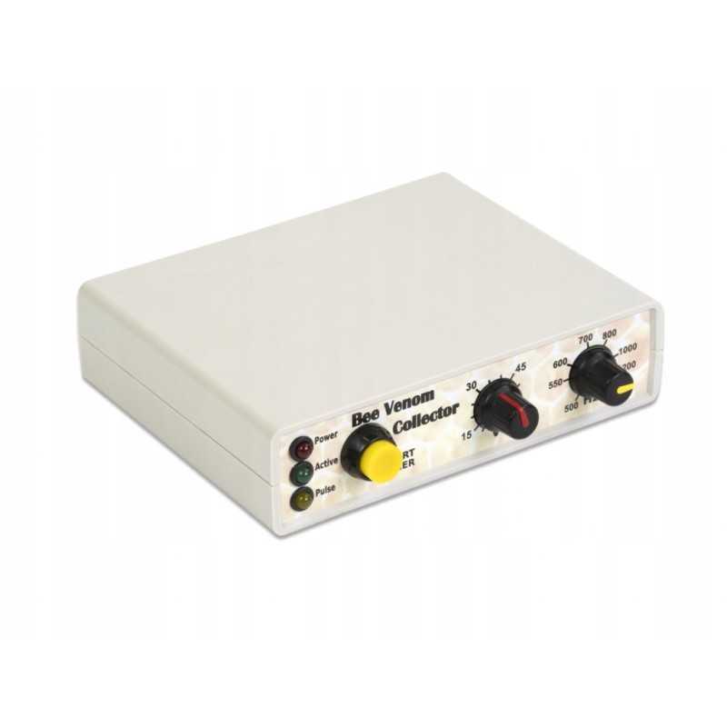 Bičių nuodų kontrolės prietaisas