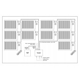 Bičių nuodų kontrolės prietaisas