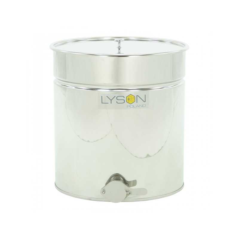 Medaus skaidrintuvas 50l, nerūdijantis plienas - plikas