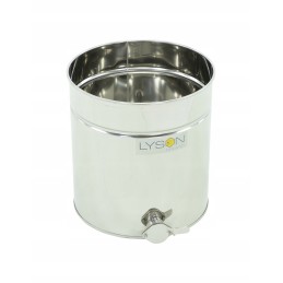 Medaus skaidrintuvas 50l, nerūdijantis plienas - plikas