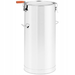 Rankinis medaus rinktuvas su 2 rėmais, pagamintas iš nerūdijančio plieno