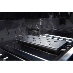 „Broil king“ aukščiausios kokybės plieno rūkymo dėžutė