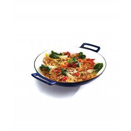 Aukščiausios kokybės ketaus kepsninės karališkasis wok