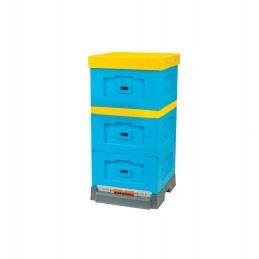 Ostrowska gatvė su higienišku plastikiniu dugnu