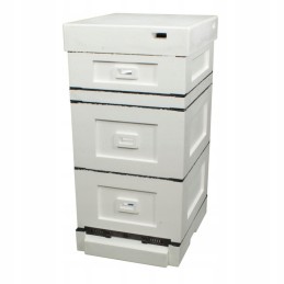 Ul Wielkopolski, 12 rėmelių su higienišku dugnu, nedažytas