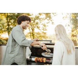 Enders pro grill rotisserie