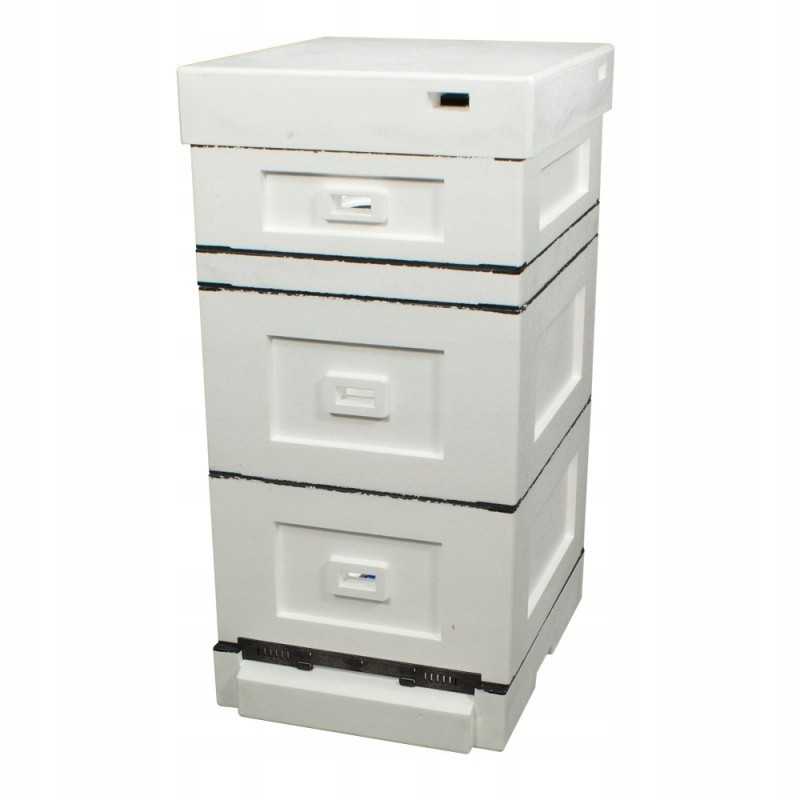 Ul Wielkopolski 12 rėmelių aukštu dugnu, nedažyti