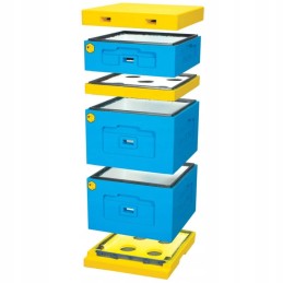 1x Wielkopolski Street 10 rėmai, putų polistirolas, žemas dugnas