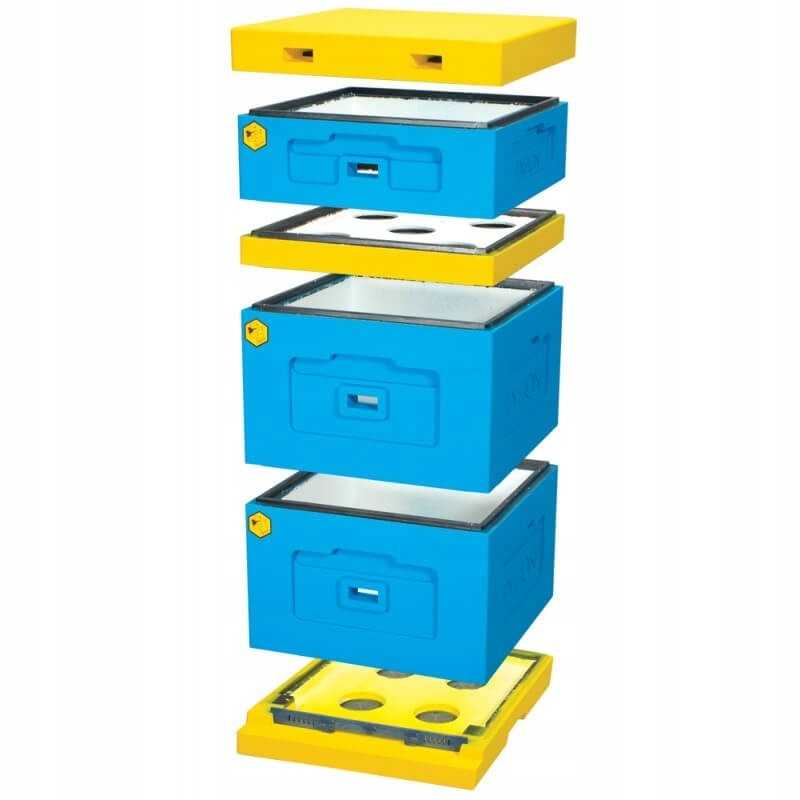 1x Wielkopolski Street 10 rėmai, putų polistirolas, žemas dugnas