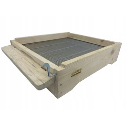 Wielkopolska medinis avilys, apšiltintas, 10 rėmų, 2 korpusai