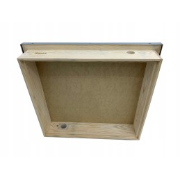 Wielkopolska medinis avilys, apšiltintas, 10 rėmų, 2 korpusai