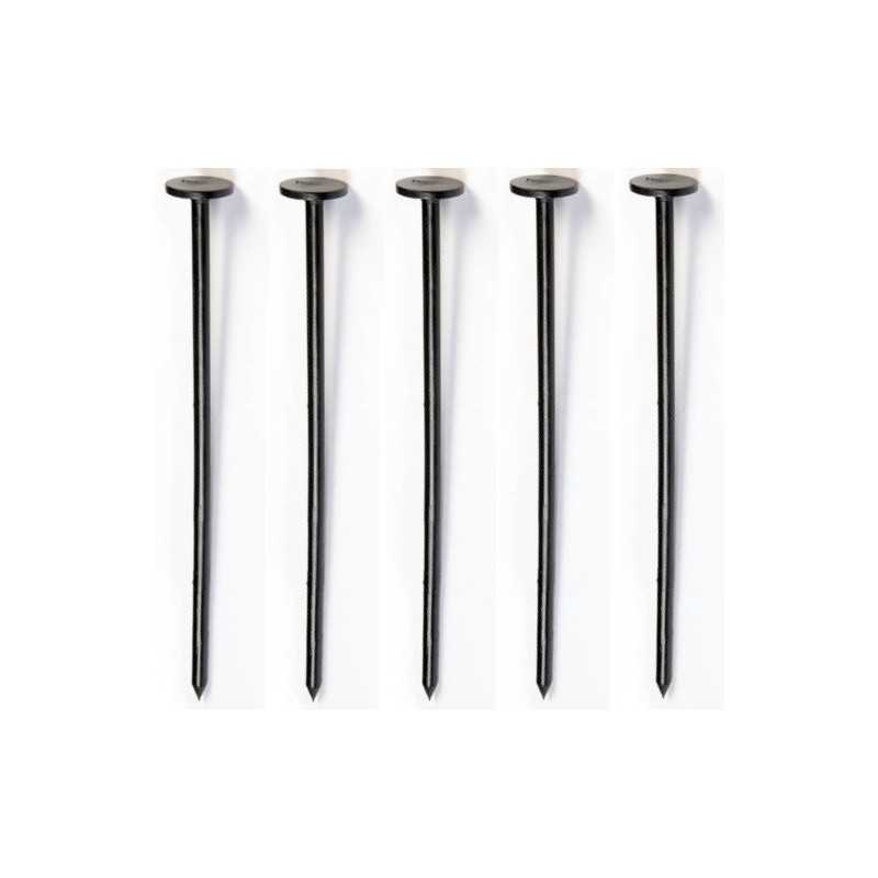 Smeigtukas agrotekstilei, mulčiuotiems audiniams ir kurmių tinklams tvirtinti.