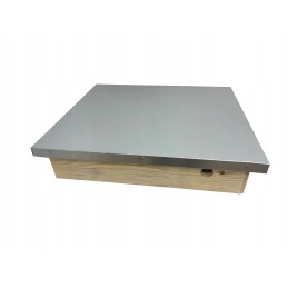 Wielkopolska medinis avilys, apšiltintas, 10 rėmų, 2 korpusai