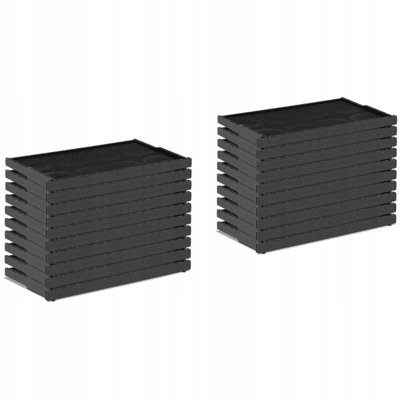 Žarnos su rėmeliais - 20 vnt. - plastikiniai - 483 x 232 mm