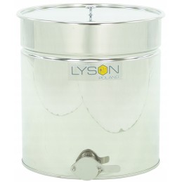 Siūlome 50l skaidrintuvą su nerūdijančio plieno vožtuvu - labai geras lenkiškas gaminys!