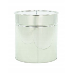 Siūlome 50l skaidrintuvą su nerūdijančio plieno vožtuvu - labai geras lenkiškas gaminys!