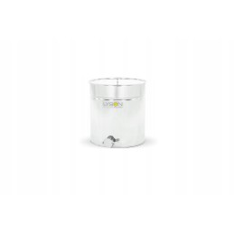 Nerūdijančio plieno skaidrintuvas 50l su nerūdijančio plieno vožtuvu 6 4