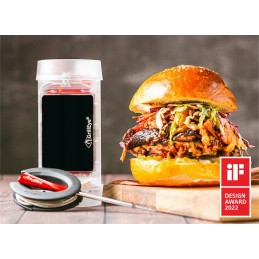 Elektroninis termometras grileye max borniak edition rūkyklai su 2 zondais