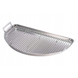 Grill pan 57cm slow n sear drip n griddle pan deluxe 22