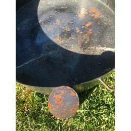 Haitis židinys 60 cm