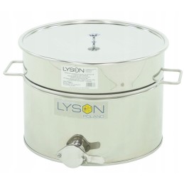 Nerūdijančio plieno skaidrintuvas 30l