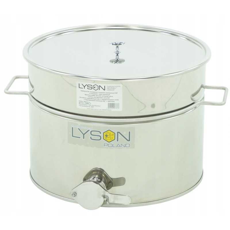 Nerūdijančio plieno skaidrintuvas 30l