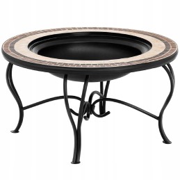 Židinio dubuo sodui terasoje su uždanga, skersmuo 76 cm