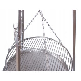 Pakabinamos grotelės 80 cm - 6 mm