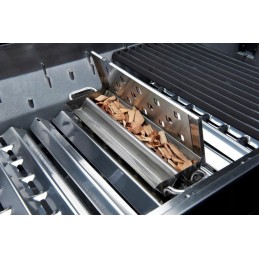 Broil king inox rūkymo dėžutės aukščiausios kokybės dūmų generatorius 60190