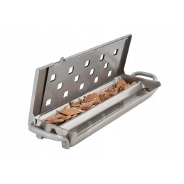 Broil king inox rūkymo dėžutės aukščiausios kokybės dūmų generatorius 60190