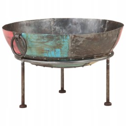 Spalvingas kaimiškas židinys, ø 60 cm, lygintuvas