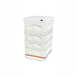 Avilys dadant 1/2 žemu dugnu - nedažytas