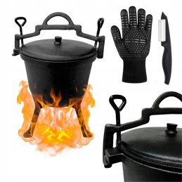 ⭐⭐Meyerhoff ketaus puodas 8l + nemokamas šaukštas skrudintų troškinių⭐⭐