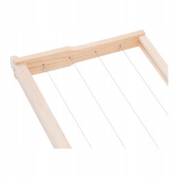 Langstroth rėmai - su viela - pušis - aukštis 232 mm - 20 vnt