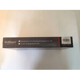 Grilliance 38 dalių grilio rinkinys su grilio stalo įrankiais