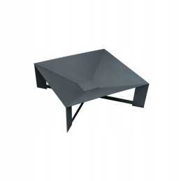 Sodo židinys 70x70 cm Ovieto Nordflam