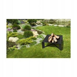 Sodo židinys 70x70 cm Ovieto Nordflam