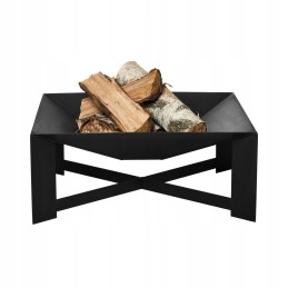 Sodo židinys 70x70 cm Ovieto Nordflam