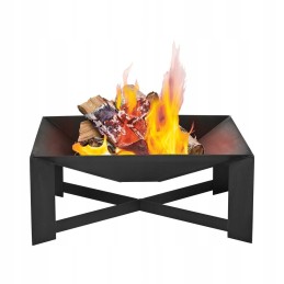 Sodo židinys 70x70 cm Ovieto Nordflam